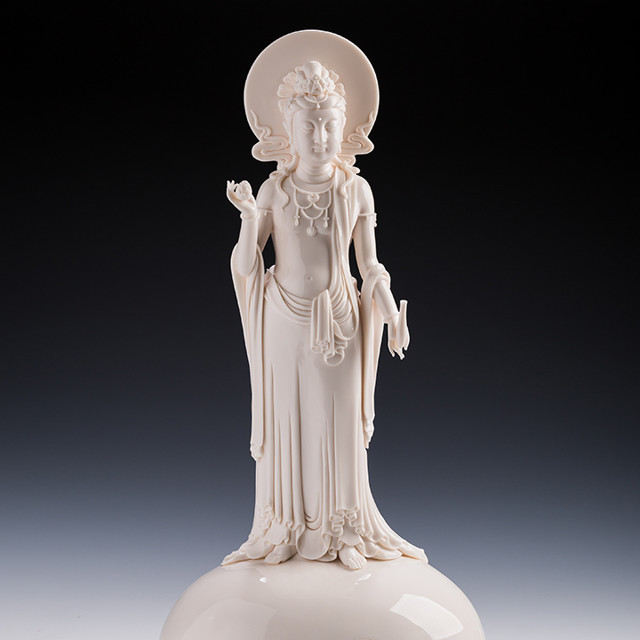 德化陶瓷中国白瓷,德化白瓷欧洲