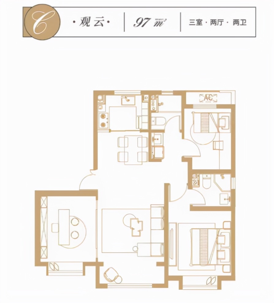 北市区值得购买的改善型楼盘,城北改善盘都有哪些