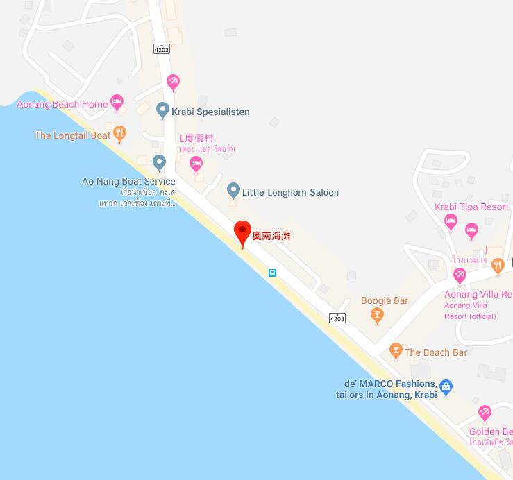 泰国甲米自驾游攻略,泰国甲米自由行全攻略