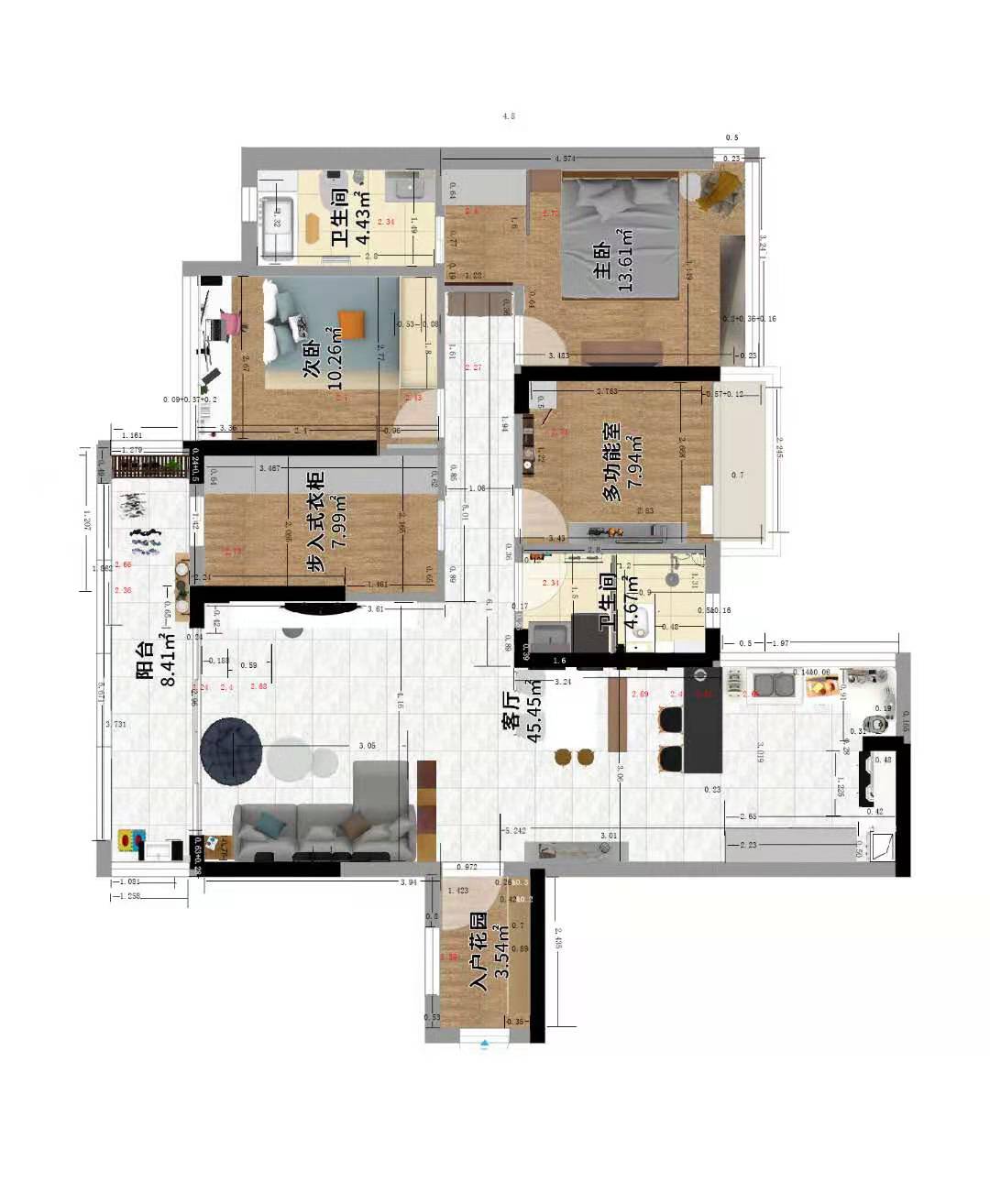 全包装修步骤及施工顺序,半包装修需要买什么主材