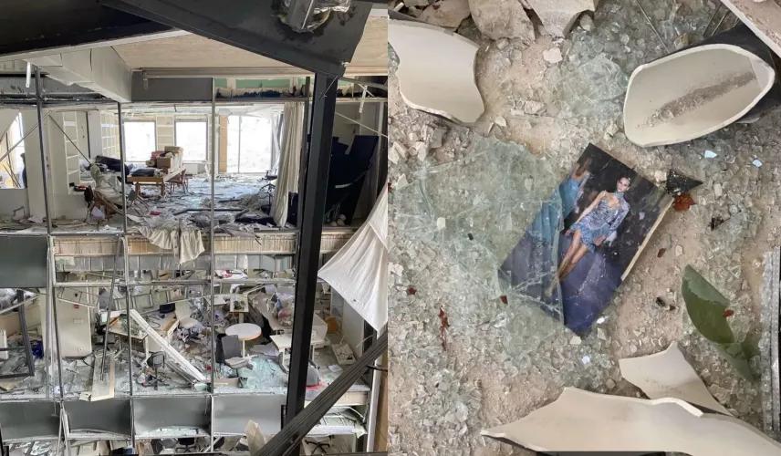 黎巴嫩爆炸发生后，巩俐章子怡的挚爱无声落泪……