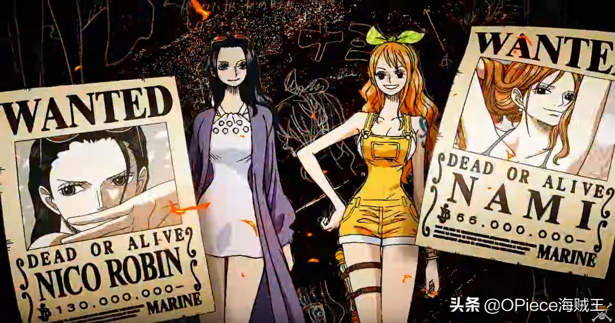 最新剧场版《ONEPIECESTAMPEDE》第二弹PV来袭，两大反派登场