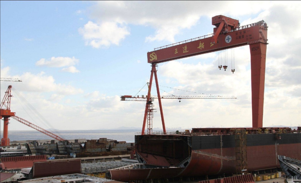 威海三进船业公司怎么走,威海三进船业招聘