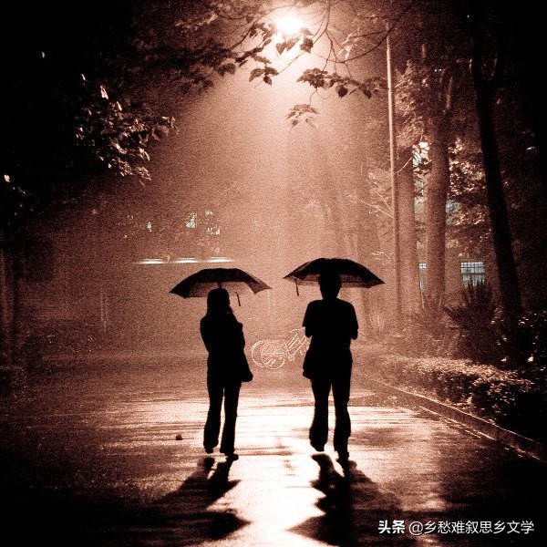 乡韵系列之：乡村的雨