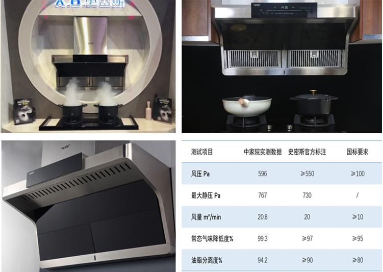 真评实测,史密斯顶吸式油烟机
