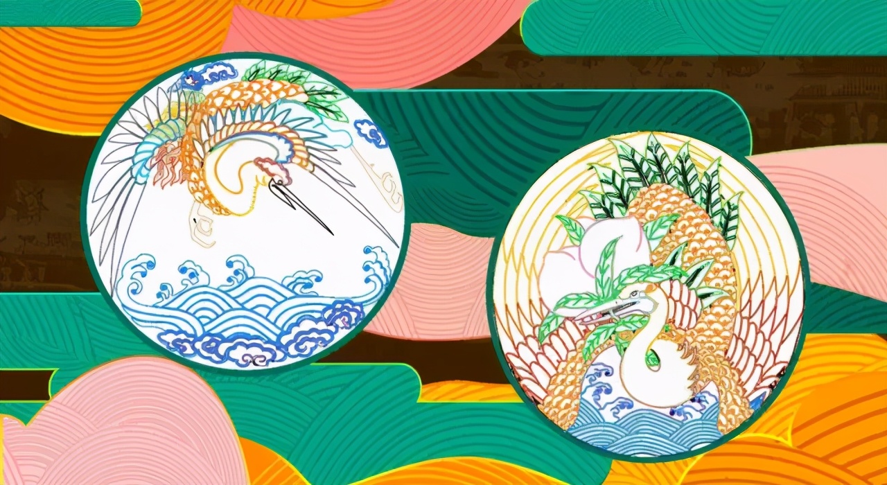 500的图甲方竟然给了3500!新国潮风格甲方最爱