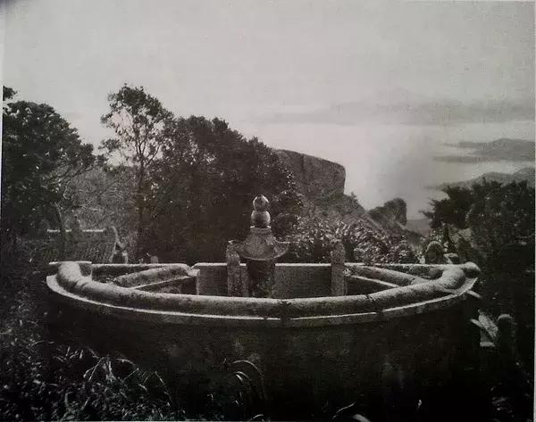 100年前中国风景建筑老照片,两亿多年前的景观