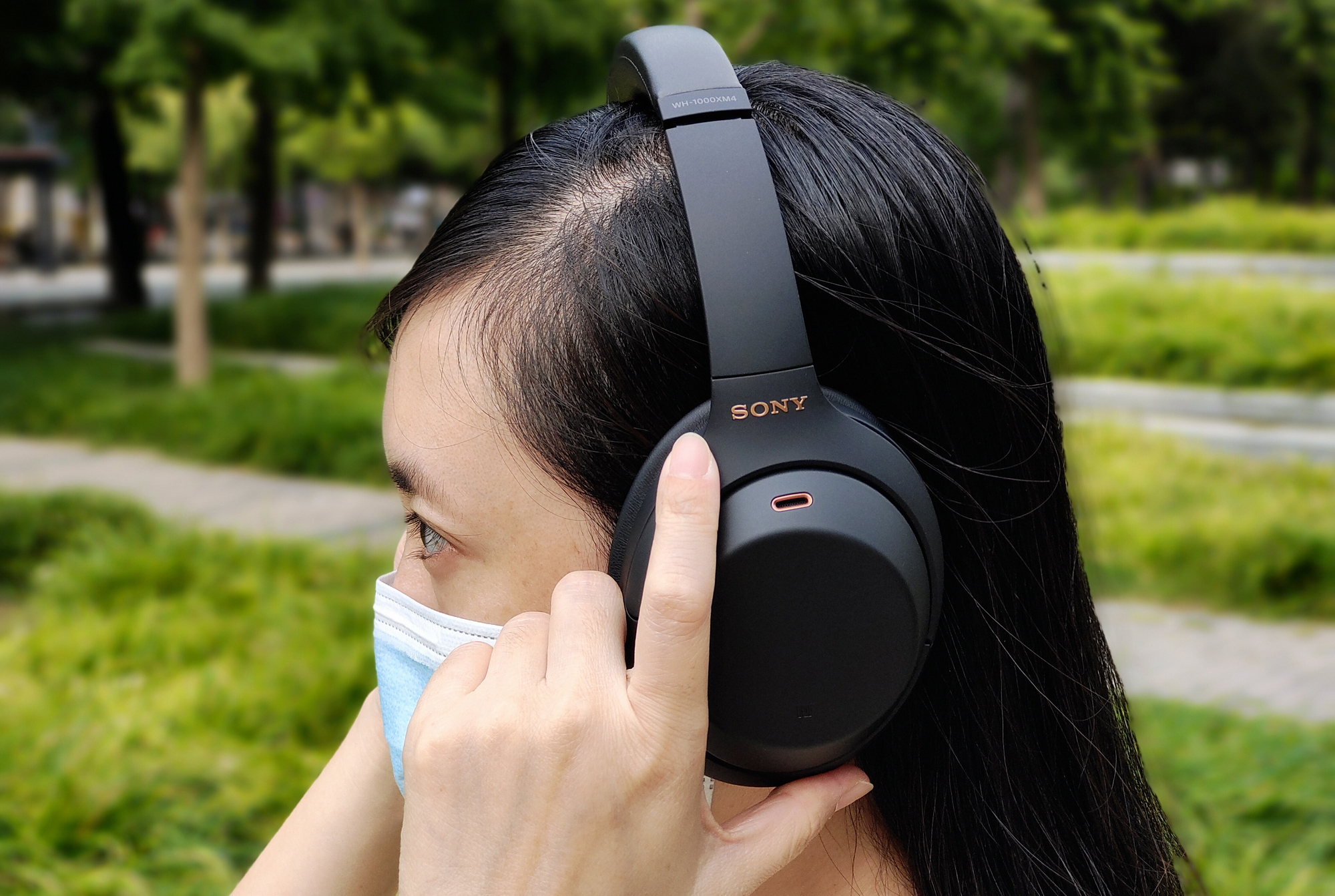 索尼无线智能降噪头戴耳机,索尼降噪头戴式耳机wh1000xm4