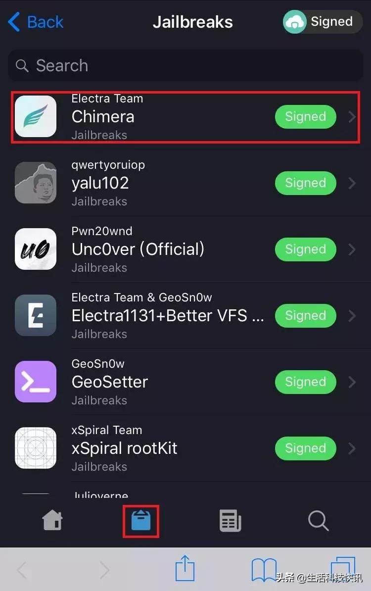 越狱打开chimera显示发生错误,ios12chimera清除越狱环境