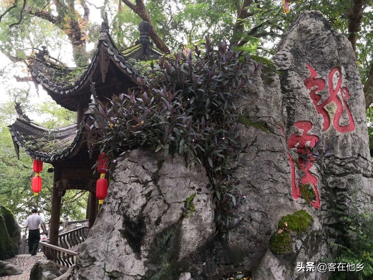 长汀县古街印象土特产,长汀古城异域风情