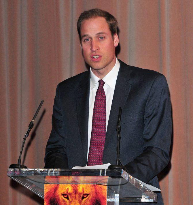 威廉王子最新演讲,威廉王子公开演讲