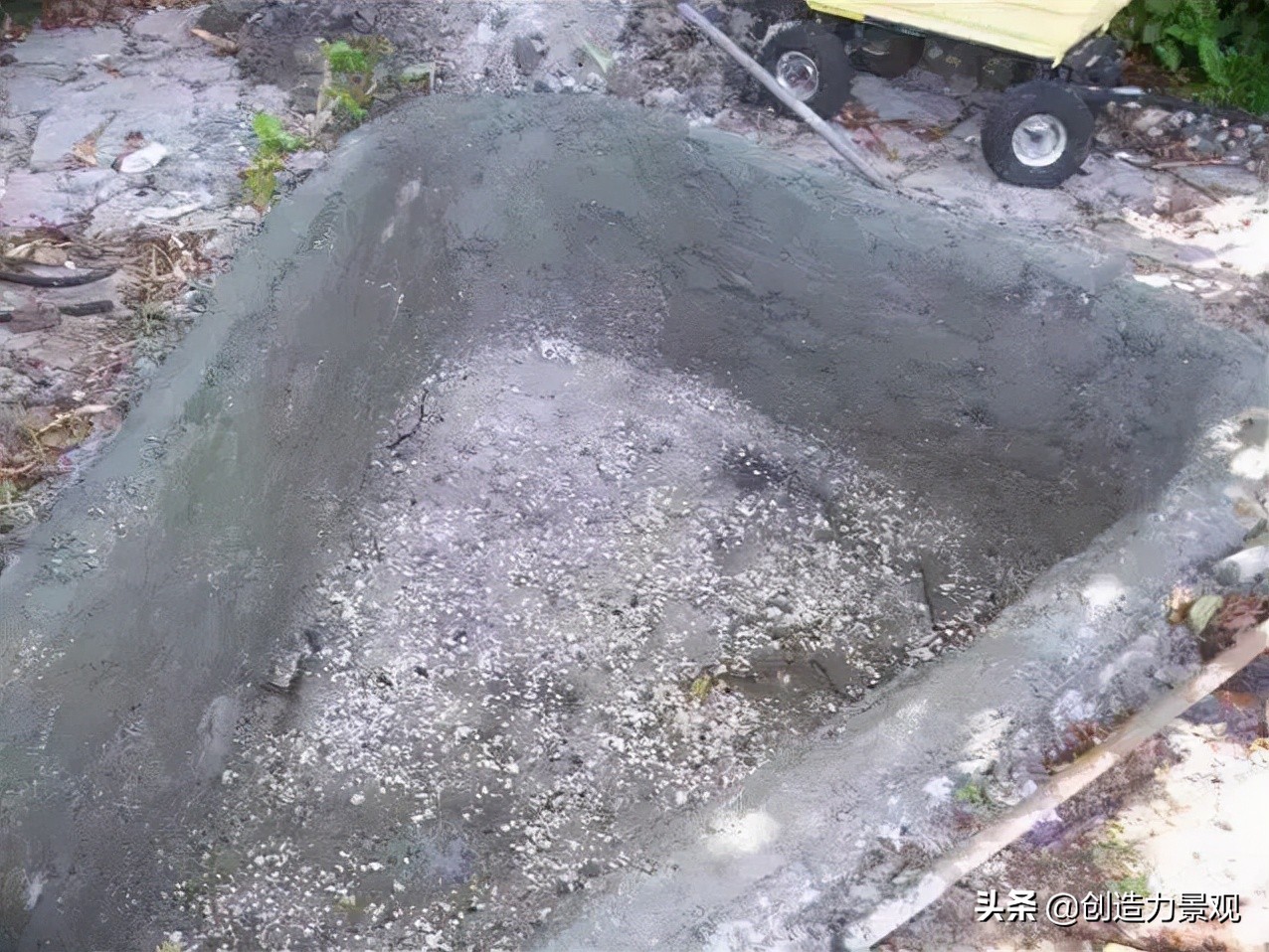 庭院喷泉水景制作,庭院自制大型喷泉水循环