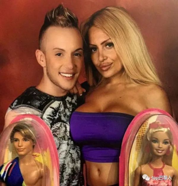 法国情侣豪掷200万，经历15次手术，只为成芭比与肯尼