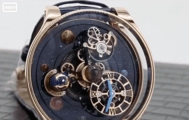 匠心+艺术=男人的浪漫！盘点5款男人梦想中的腕表