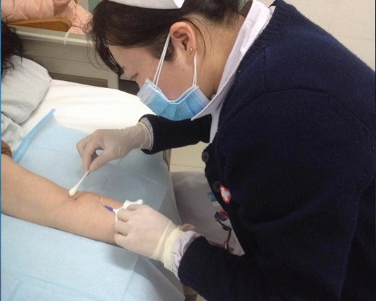 picc日常注意事项,picc生命的通道