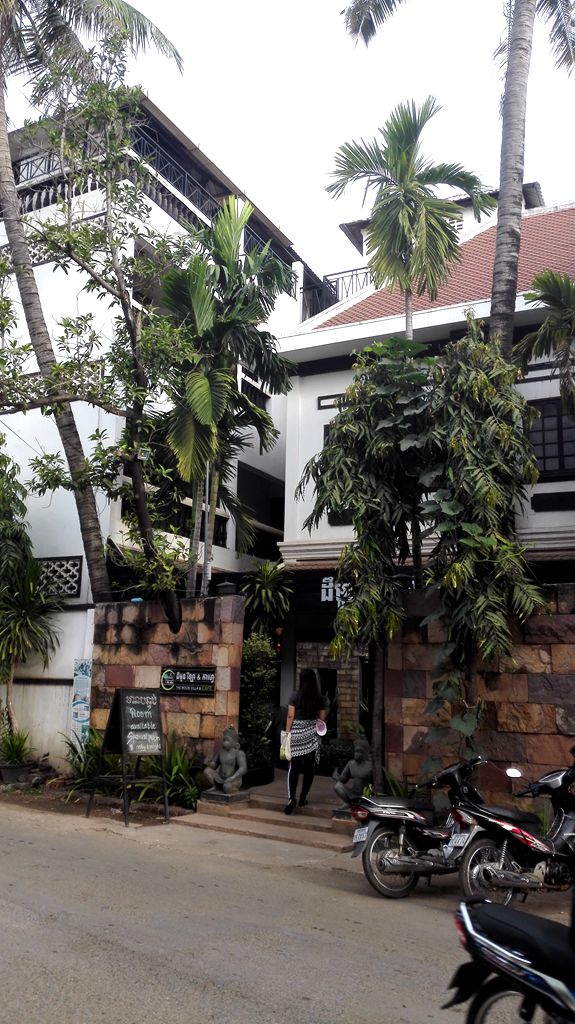 中国去暹粒,北京怎么去暹粒