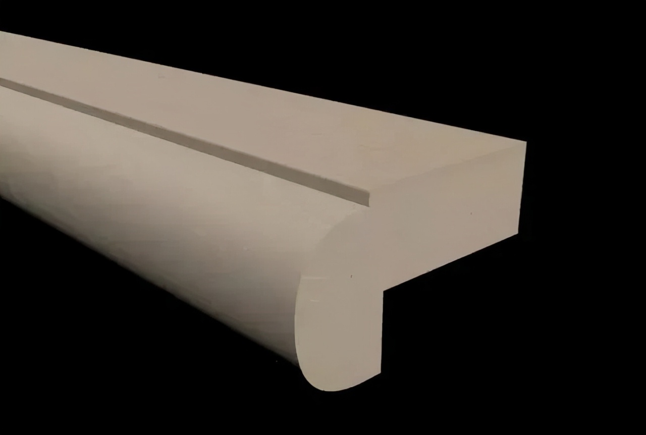 大理石窗台圆边好还是直边好,现在流行的大理石窗台效果图