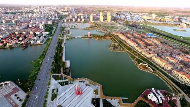 一座美丽的黄骅城市,黄骅的城市
