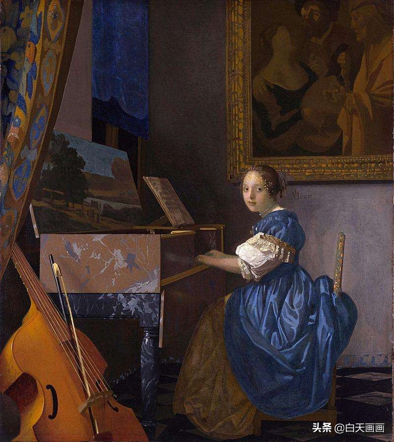 绘画界艺术大师,这才是真正的天才绘画大师