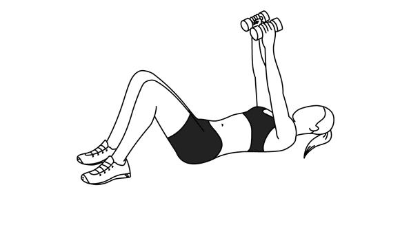 胸下垂怎样才能让胸变得挺拔,4个动作紧致胸部