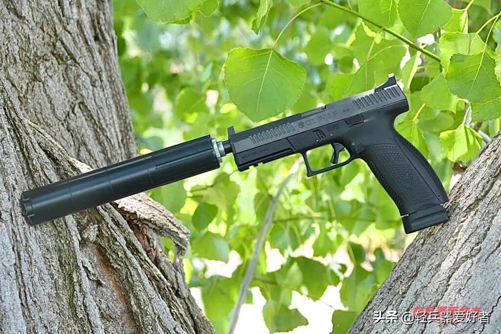 czp10s型手枪,最好用的带消声器手枪