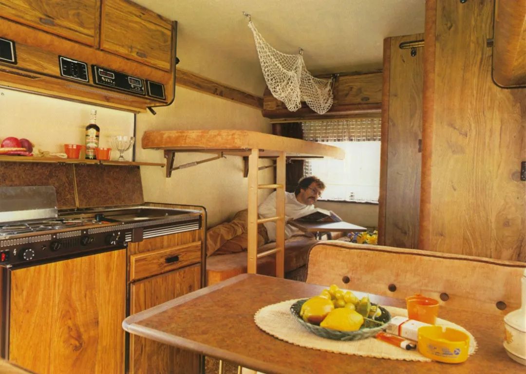 千年前的豪华房车,半个世纪前房车