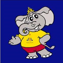 十一届北京亚运会熊猫吉祥物,1991年大熊猫盼盼春节表演