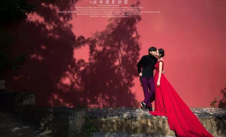 楚雄拍婚纱夜景,拍婚纱楚雄