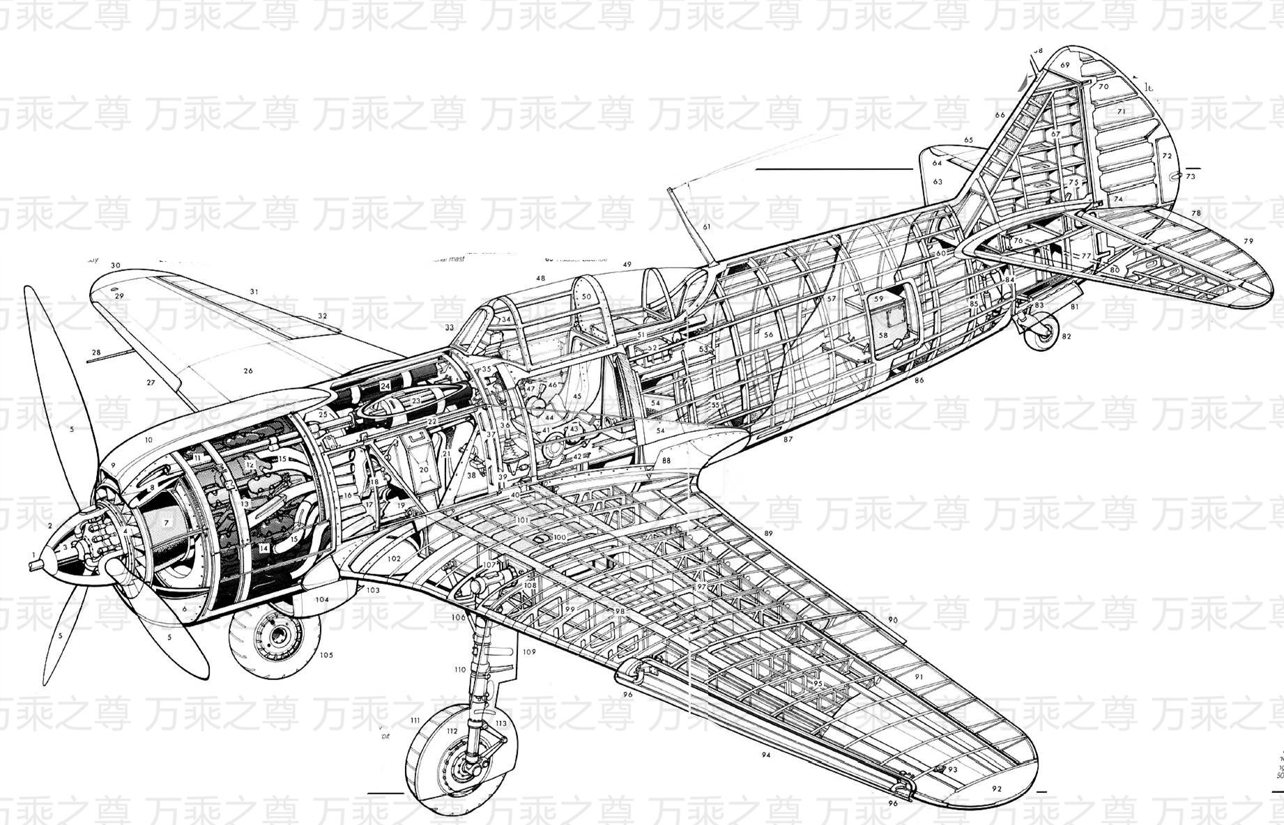 战场冤家，木制的拉-5战斗机和金属制的Fw190战斗机全方位对比