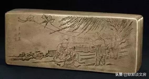 默默谈文房完整版,默默谈文房折扇