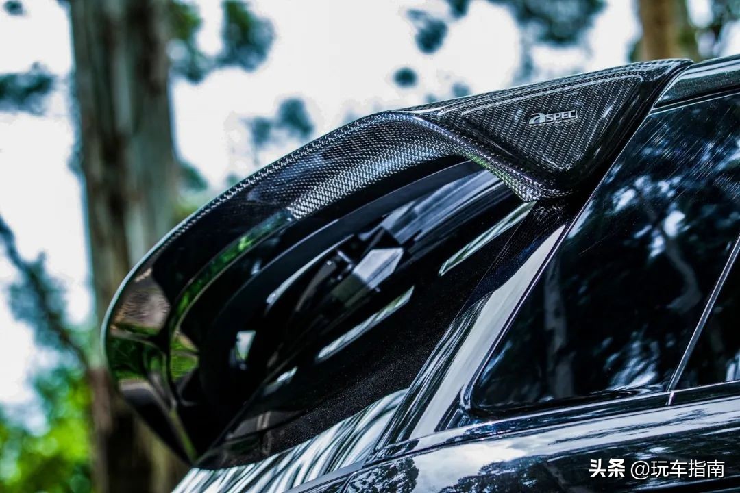 路虎揽胜改装碳纤维,路虎揽胜改装熏黑套件