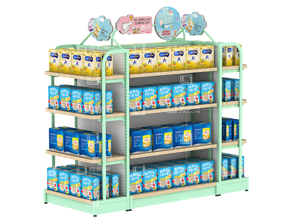 用木做的展示架,实木可调节展示架