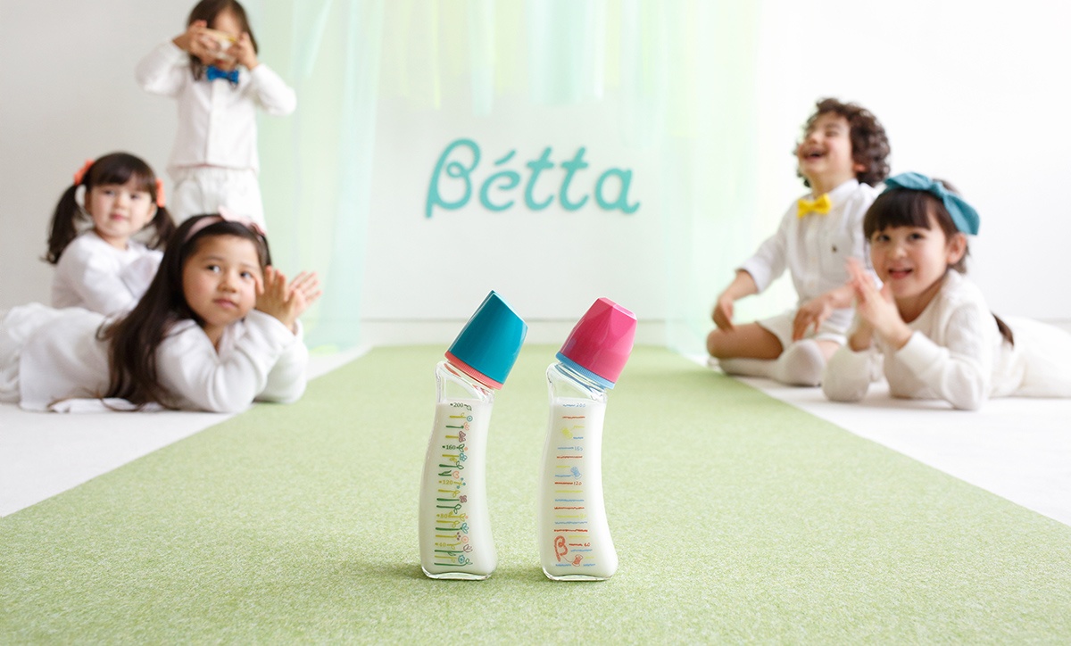 betta智能十字奶嘴奶瓶,betta母婴用品