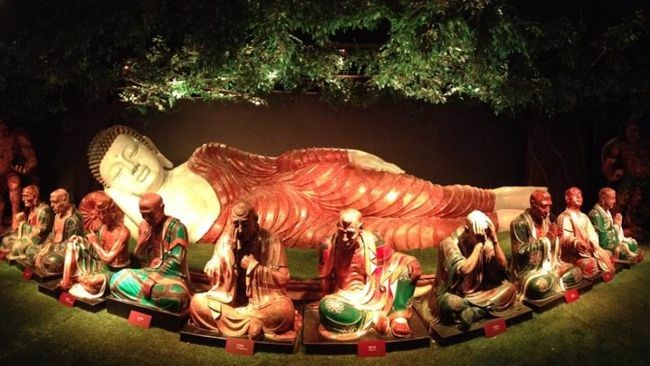 佛法也有副作用,修行者走火入魔,跋求摩河*案惨**超60名比丘被杀死