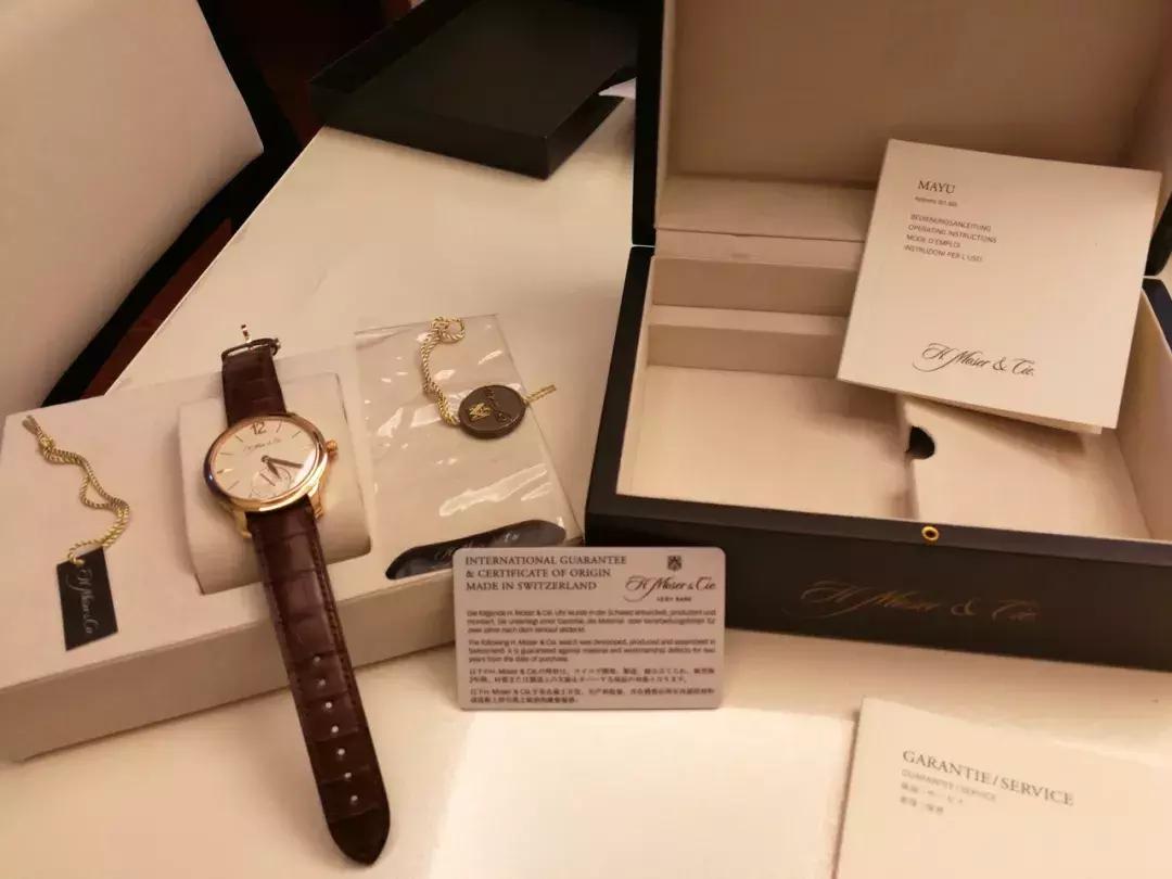 表个态，我喜欢你那块表