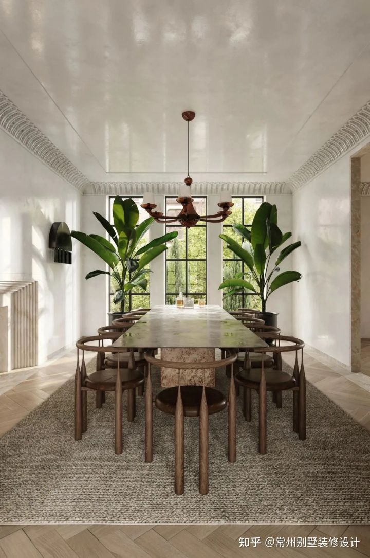 常州别墅装饰质朴中式风韵味十足,常州别墅设计装饰有哪些风格