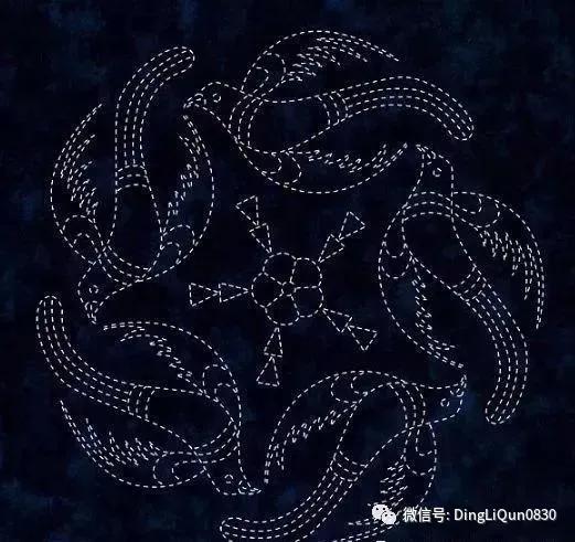 刺绣教程新手入门结粒绣,刺子绣基础入门针法教程