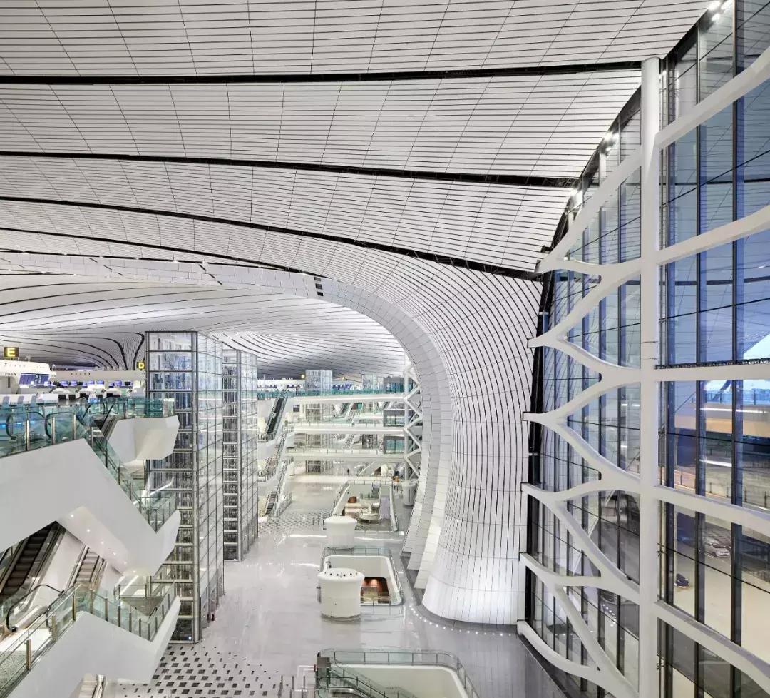 大兴机场平面图纸,北京大兴机场设计图费用