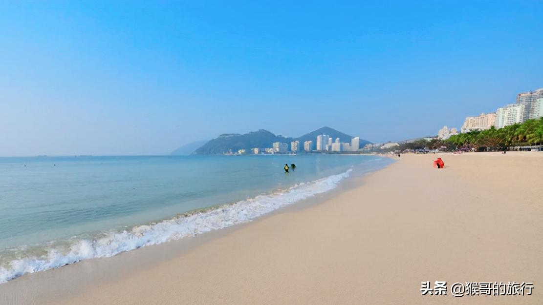 三亚大东海最美风景区,三亚大东海旅游区是免费的吗