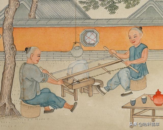 翡翠古法制作之谜(一):冷兵器时代如何解石?