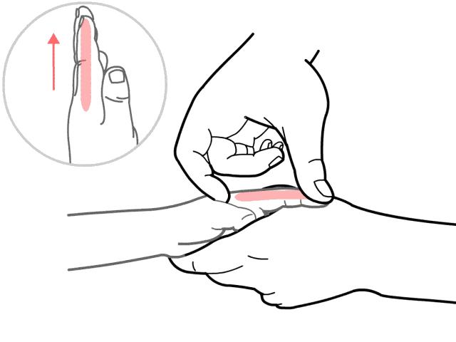 小儿推拿21种手法合集，轻松解决各种常见病