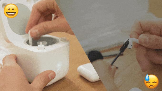 清洗无线耳机,无线耳机自动清洗怎么用