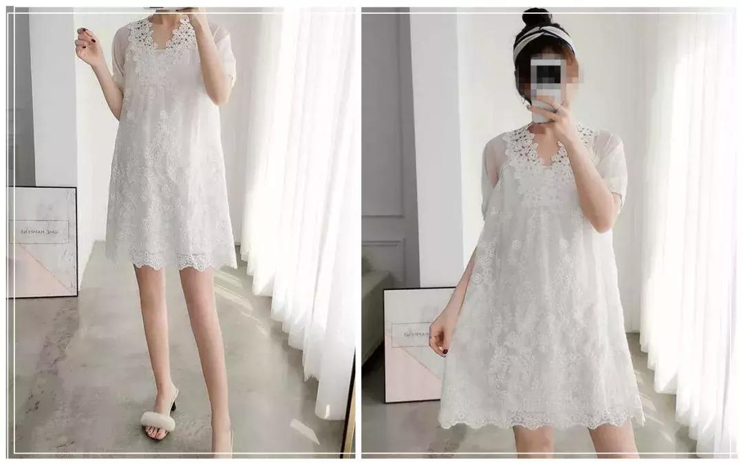 宽松的连衣裙遮肉显瘦不挑人新款,韩版胖mm大码女装连衣裙