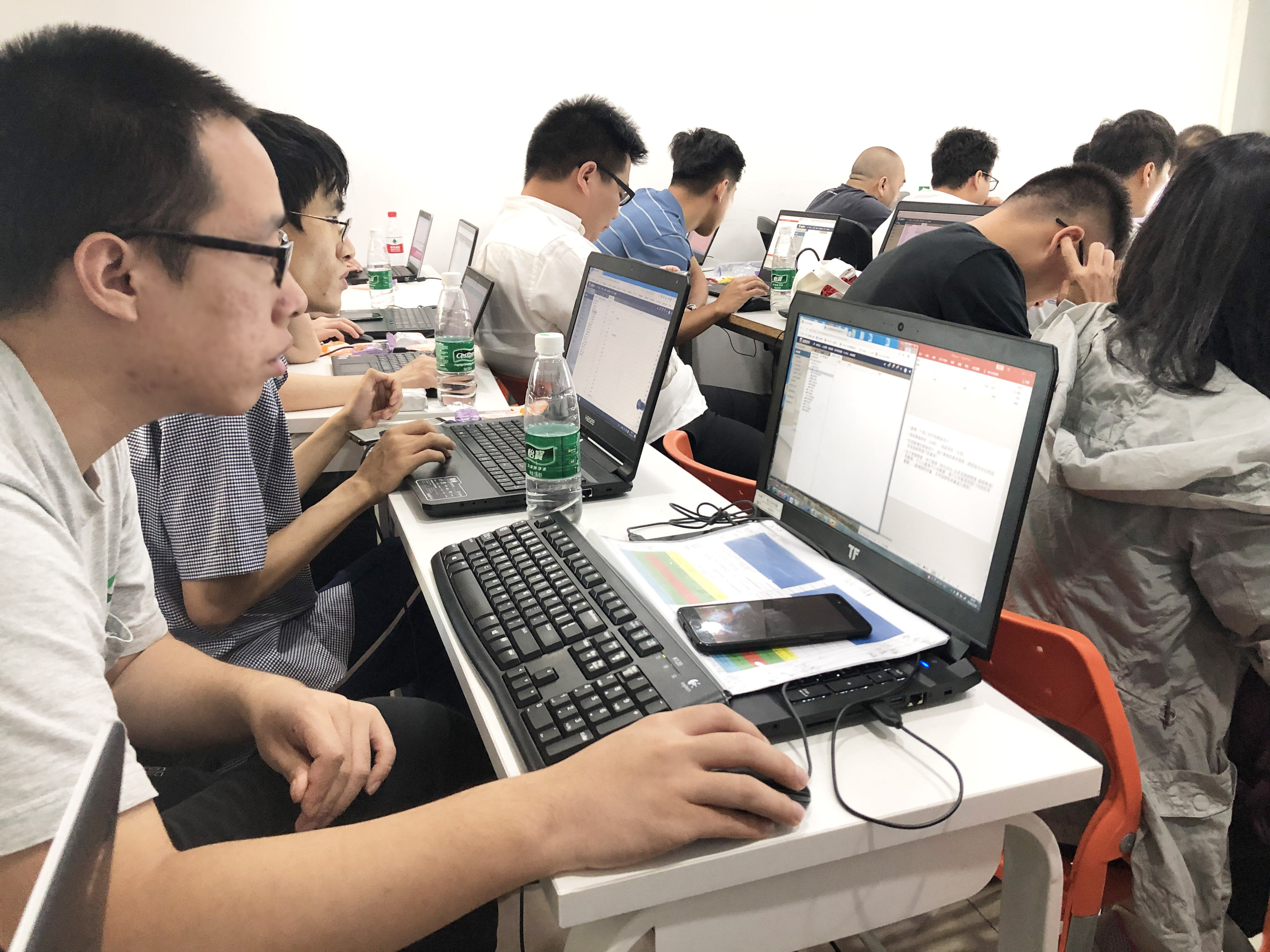 2019金慧软件老客户业务培训周如火如荼地开展