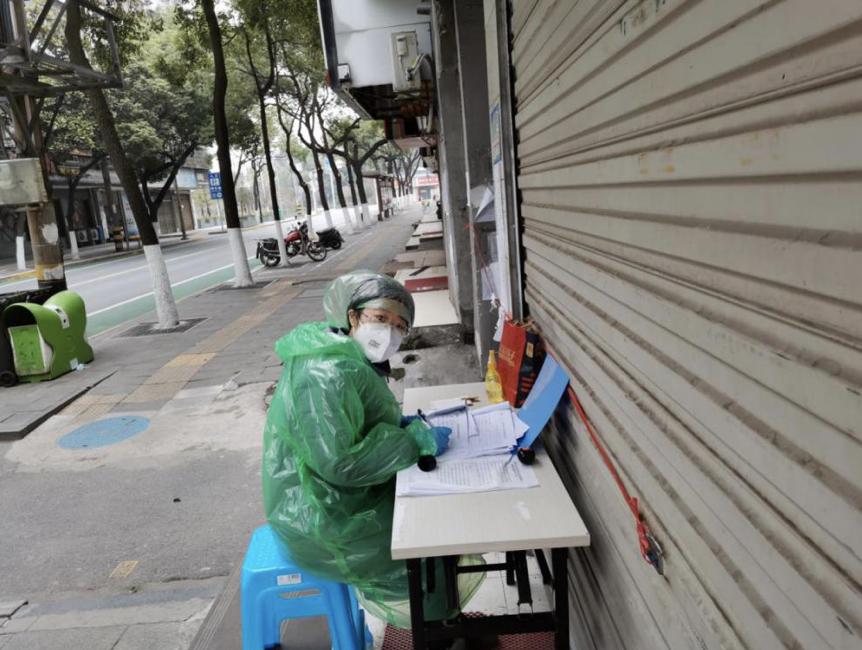 战疫一线巾帼扛起抗疫半边天,战疫女将坚守疫情防控第一线