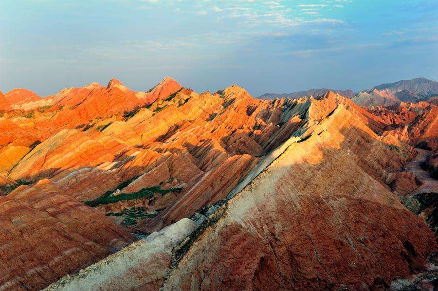 揭开张掖七彩丹霞的神秘面纱,一起感受张掖的七彩丹霞有多美