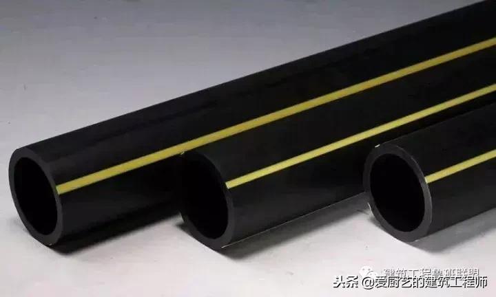 常用的给排水管材有哪几种,给排水项目上都用哪些管材