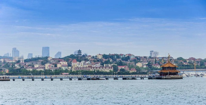 青岛沿海旅游景点,青岛精华步骤