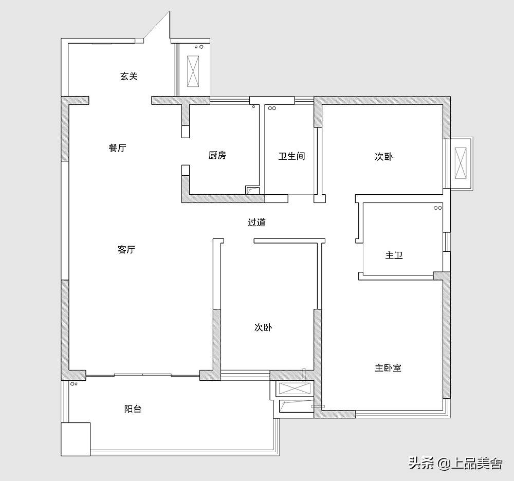 这对长沙夫妻124平米新房,太美太实用了,觉得我家200平米不香了