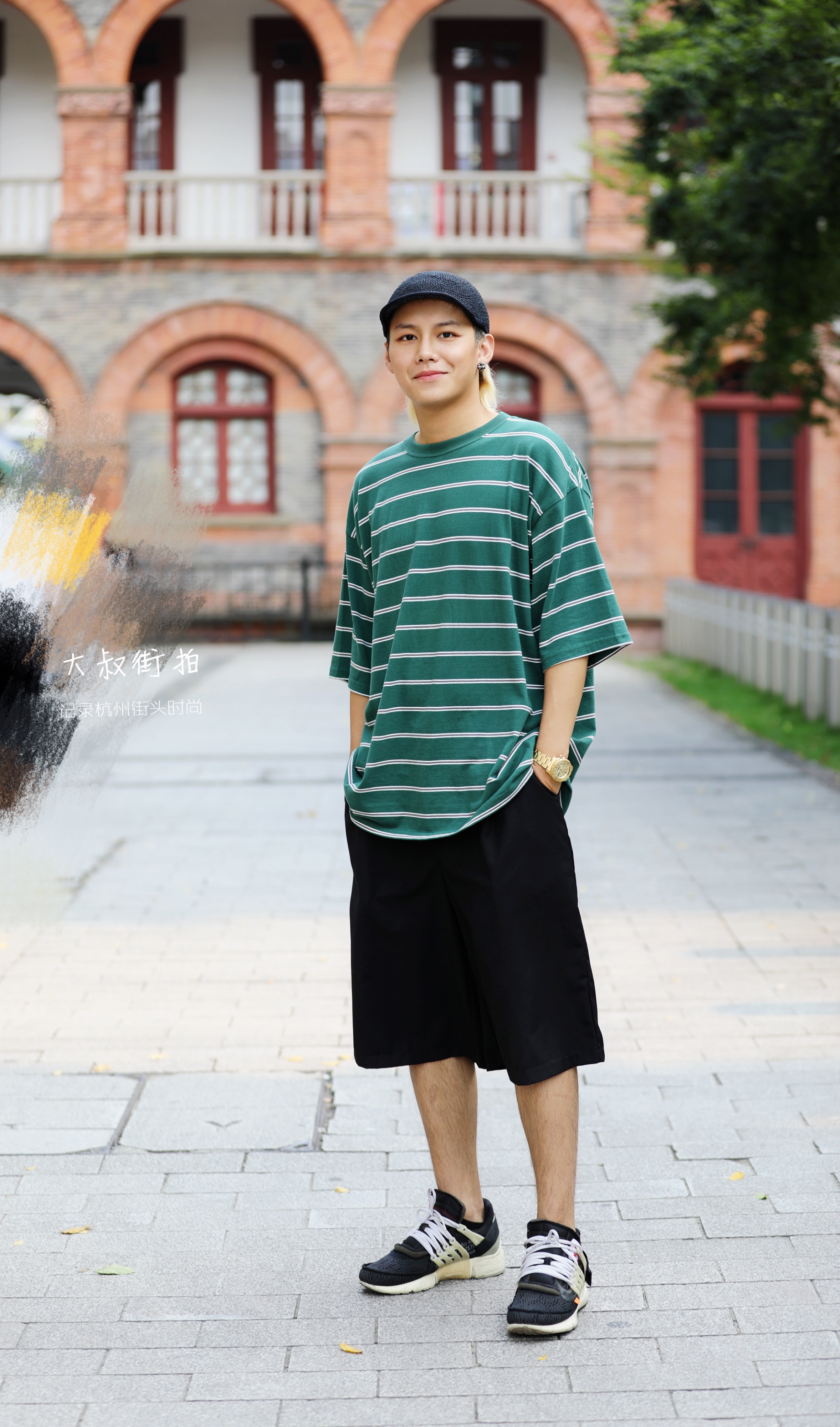 大叔街拍搭配男,大叔高回头率街拍